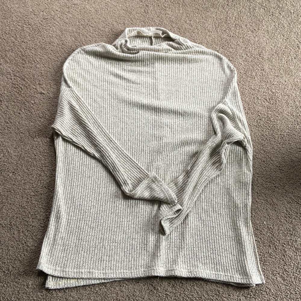 Mock neck top